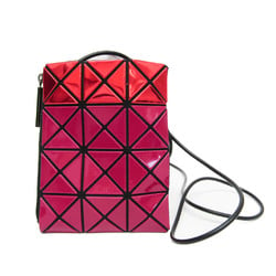 Bao Bao Issey Miyake PLATINUM MERMAID BB03-AG145 Women's PVC,Elastane Shoulder Bag Purple,Red Color