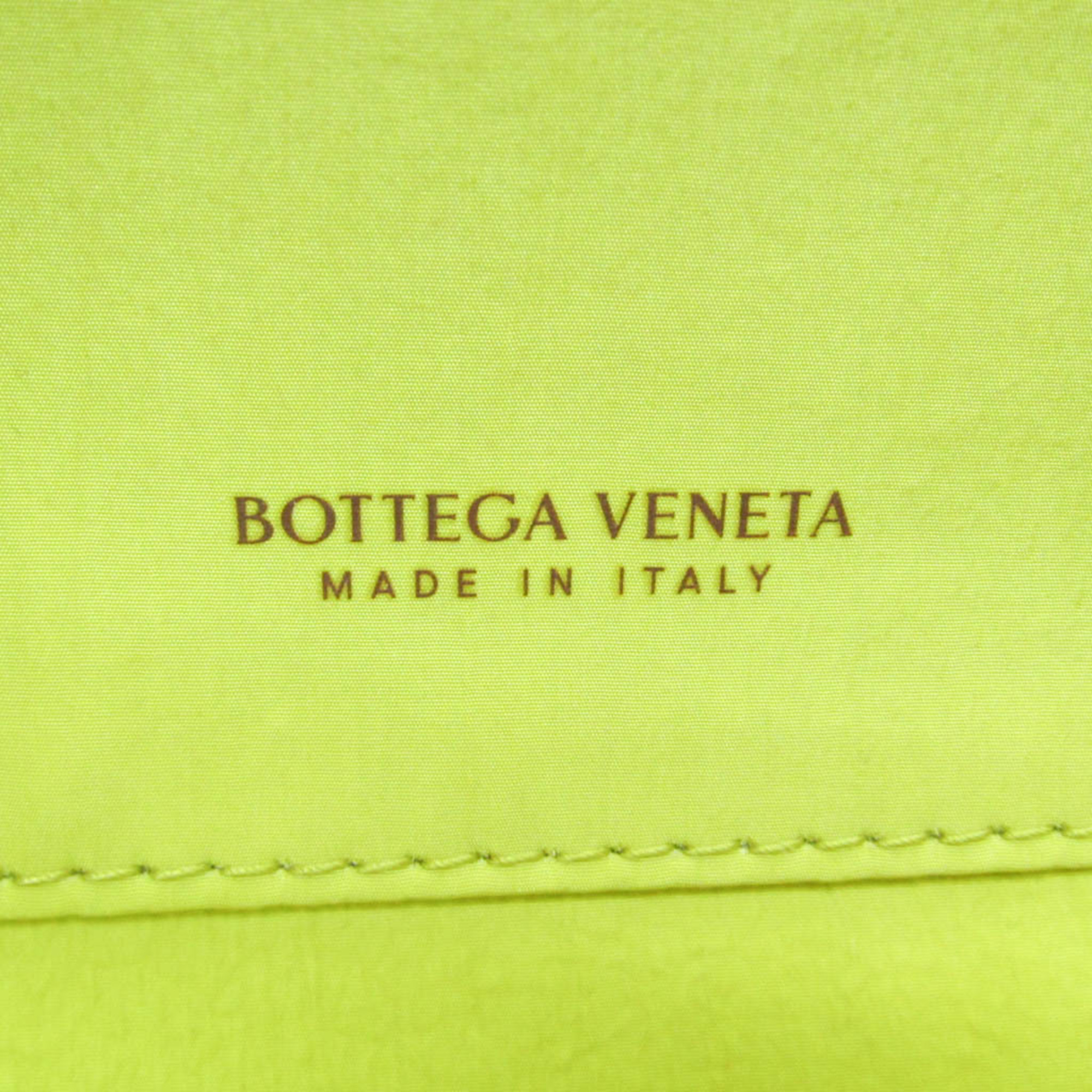 Bottega Veneta Women,Men Leather Clutch Bag,Pouch Yellow
