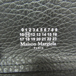 Maison Margiela SA3U10008 Women's Leather Shoulder Bag Black