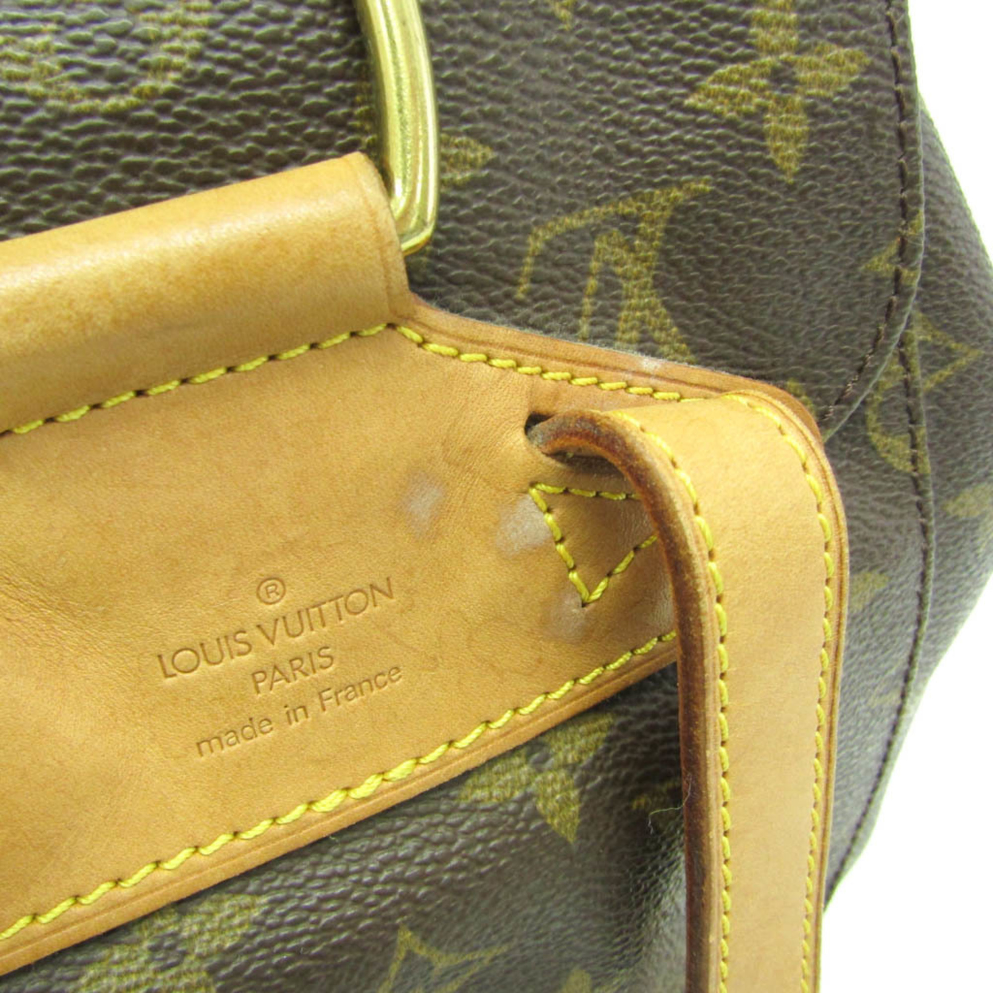 Louis Vuitton Monogram Montsouris MM M51136 Women's Backpack Monogram
