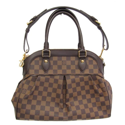 Louis Vuitton Damier Trevi PM N51997 Women's Shoulder Bag Ebene