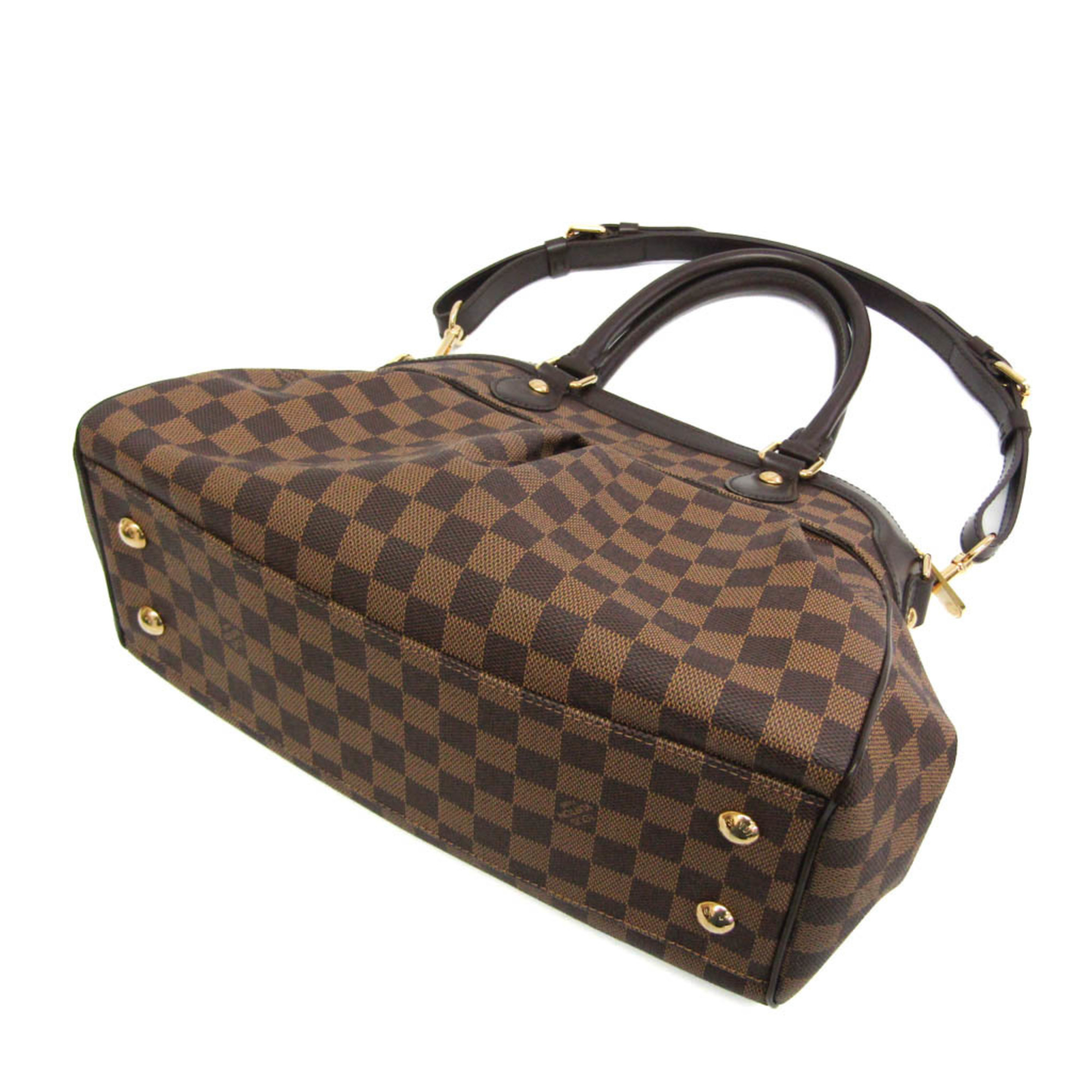 Louis Vuitton Damier Trevi PM N51997 Women's Shoulder Bag Ebene