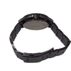 SEIKO Seiko Collection Solar SBPX117 Matte Black Watch Wristwatch Date Change Men's Women's Unisex