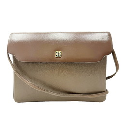 GIVENCHY SACS Givenchy Shoulder Bag Leather Brown Women's