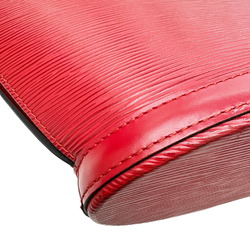 LOUIS VUITTON Saint Jacques Tote Bag Shoulder Epi Leather Red M52277 VI1926 Women's