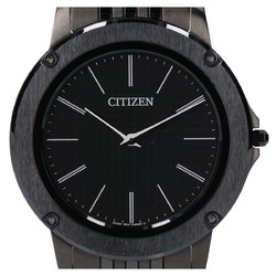 CITIZEN AR5074-53E Ceramic Bezel Model Eco-Drive Wristwatch Black Men's