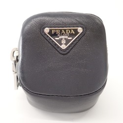PRADA 1TT137_2ATN_F0002 Nappa leather pouch with elastic band, black, for women