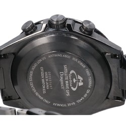 CITIZEN CC4014-62E F950-T026664 ATESA ACT Line Black Titanium Series Eco-Drive GPS Satellite Radio Wristwatch Men's