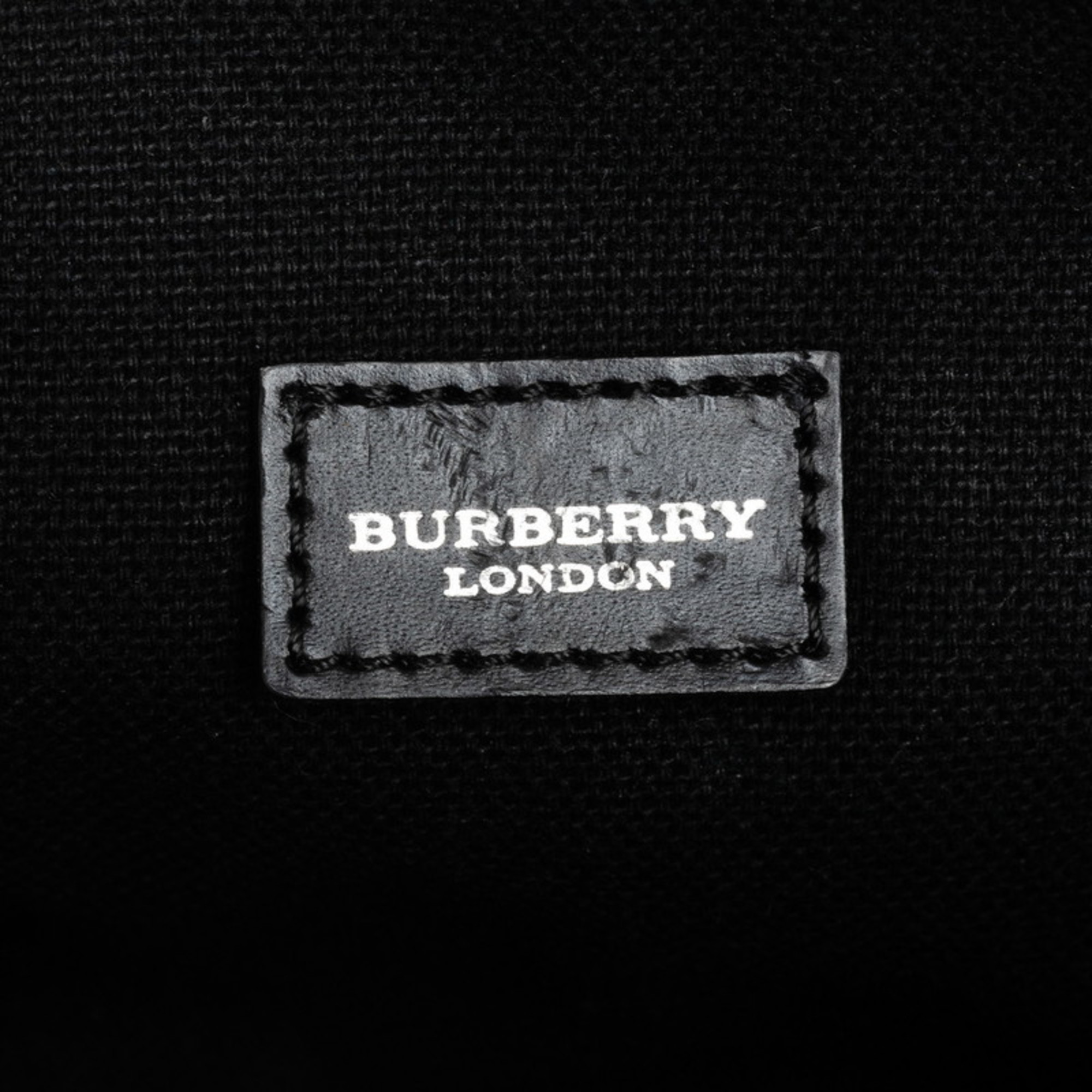 Burberry Nova Check Beige PVC Women's BURBERRY