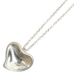 Tiffany Full Heart Necklace SV925 Silver Women's TIFFANY&Co.