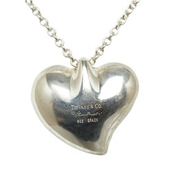 Tiffany Full Heart Necklace SV925 Silver Women's TIFFANY&Co.