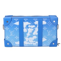 LOUIS VUITTON M45430 Monogram Clouds Soft Trunk Shoulder Bag Men's