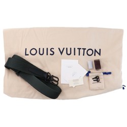 LOUIS VUITTON M43683 Pop-up Store Exclusive Vivienne Keepall Bandouliere 50 Boston Bag Monogram Eclipse Men's