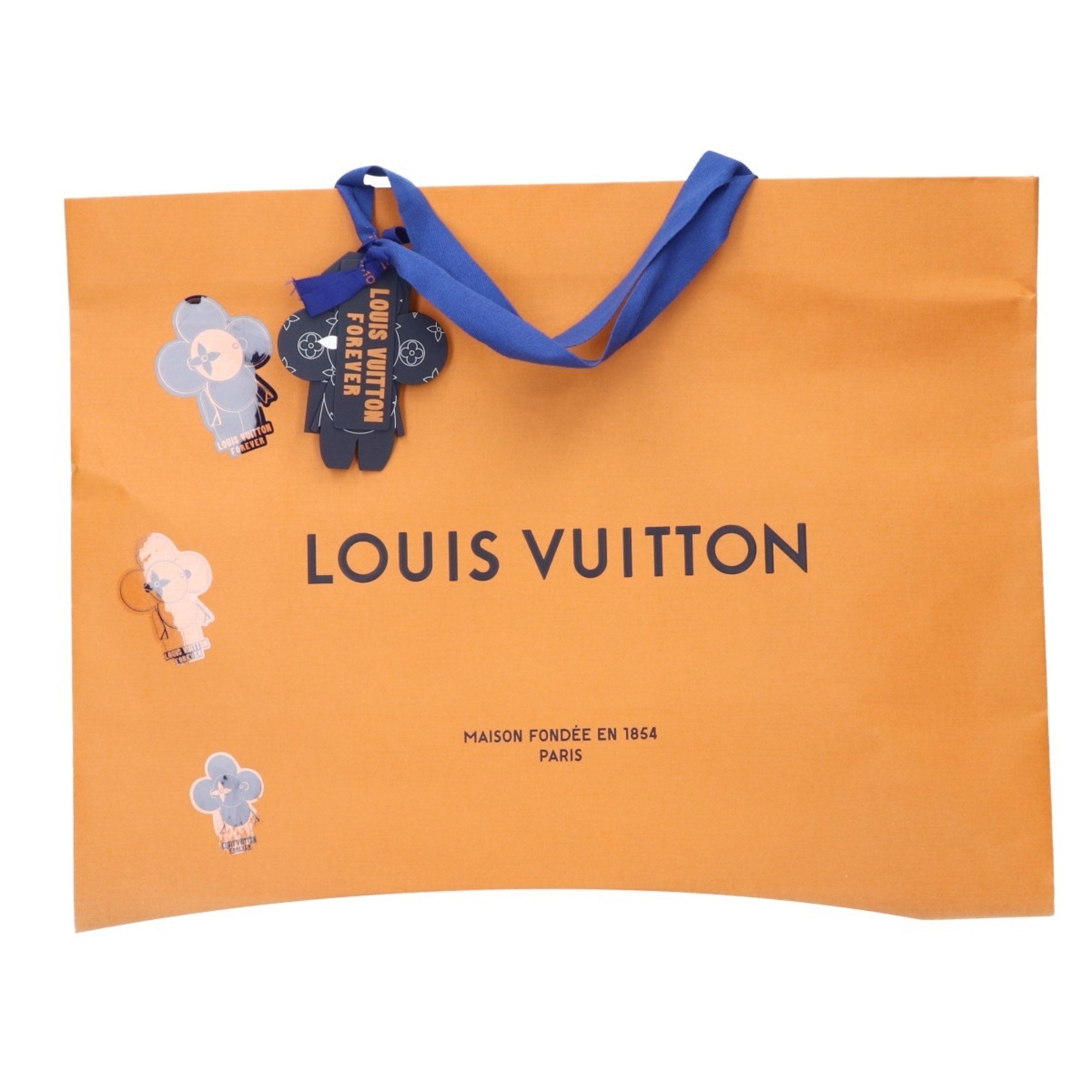 LOUIS VUITTON M43683 Pop-up Store Exclusive Vivienne Keepall Bandouliere 50 Boston Bag Monogram Eclipse Men's