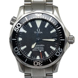 OMEGA Seamaster Professional Boys Watch 2252.50 Automatic Black Dial Stainless Steel Men's