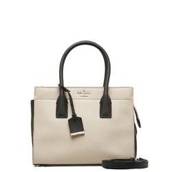 Kate Spade handbag shoulder bag PXRU5957 beige leather ladies