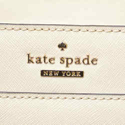 Kate Spade handbag shoulder bag PXRU5957 beige leather ladies