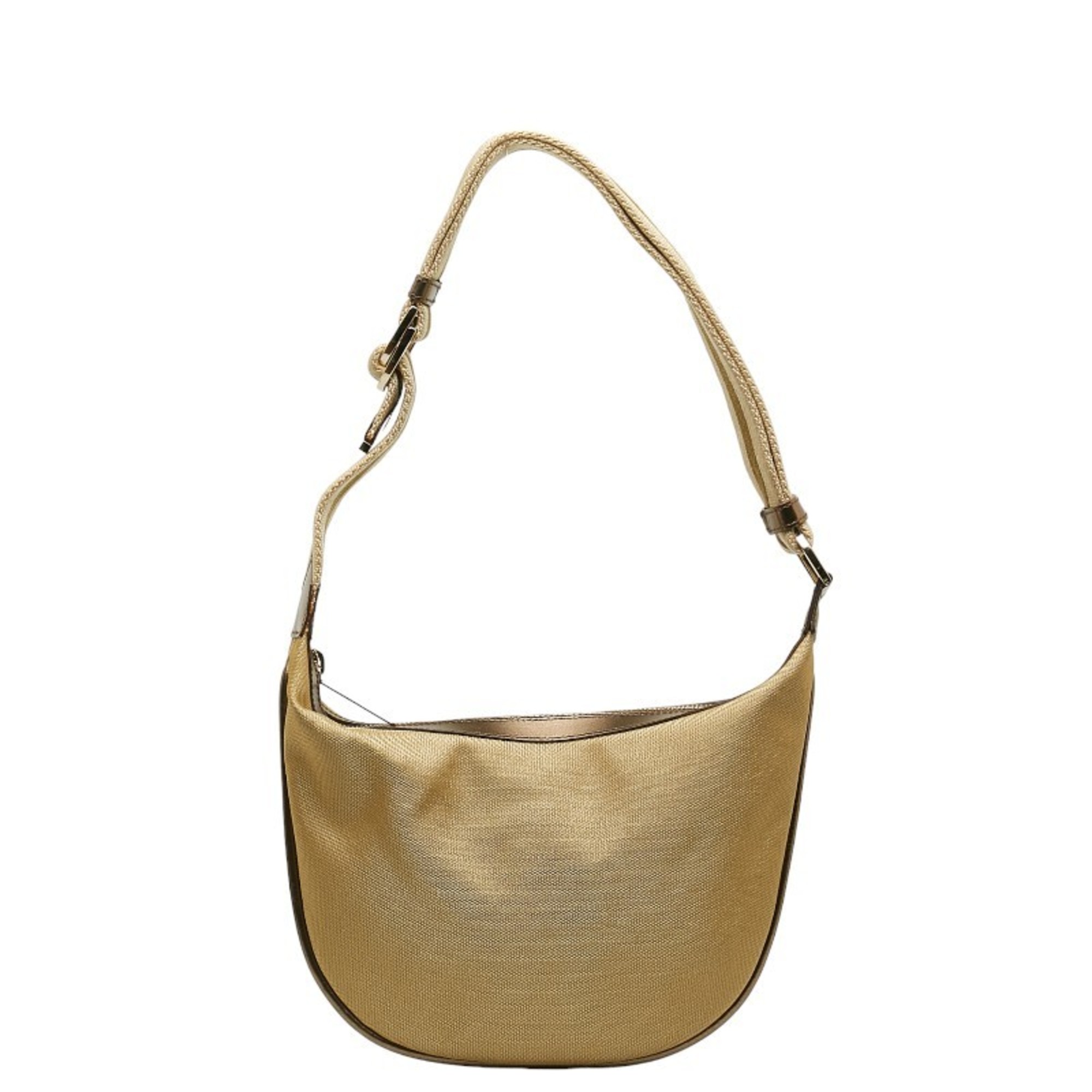 Gucci Bag 001 4186 Gold Canvas Leather Women's GUCCI