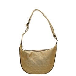 Gucci Bag 001 4186 Gold Canvas Leather Women's GUCCI