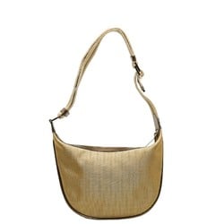 Gucci Bag 001 4186 Gold Canvas Leather Women's GUCCI