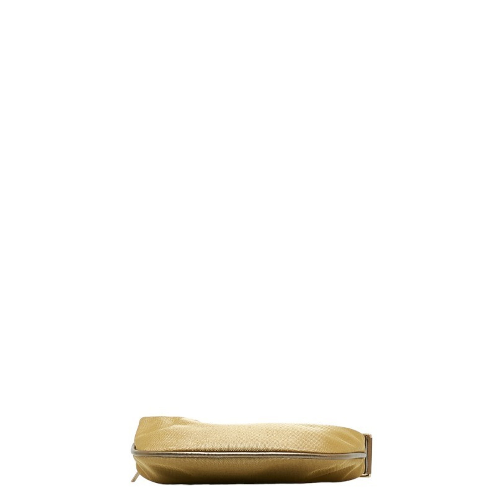 Gucci Bag 001 4186 Gold Canvas Leather Women's GUCCI