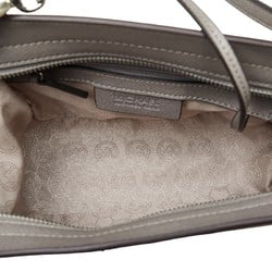 Michael Kors Selma Medium Shoulder Bag 30T3SLMM2L Grey Leather Women's