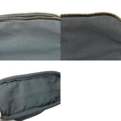 Hermes pouch Bolide canvas grey bag-in-bag accessory HERMES