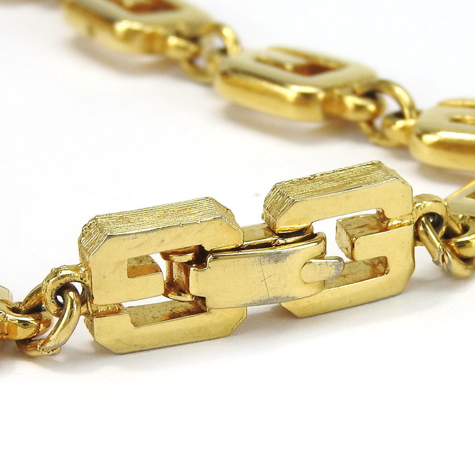 Givenchy bracelet metal gold plated women's