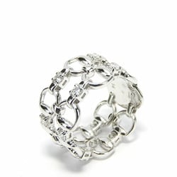Gucci Ring Horsebit K18WG Diamond 8.0g White Gold Approx. Women's GUCCI