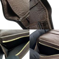 Gucci Bi-fold Wallet Shelly 523155 Off-Dia GG Supreme Canvas Beige Brown Compact Women's Men's GUCCI
