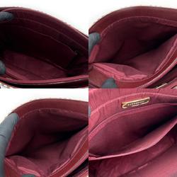 Burberry Tote Bag Nova Check Canvas Leather Beige Bordeaux Women's BURBERRY