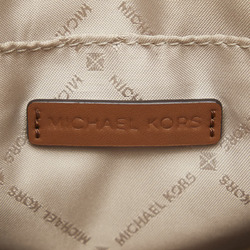 Michael Kors Shoulder Bag 35H9GTVC1B Brown PVC Women's