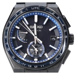 SEIKO 8B630BB0 SBXY041 Astron Nexter Black Titanium Solar Radio Wristwatch Men's