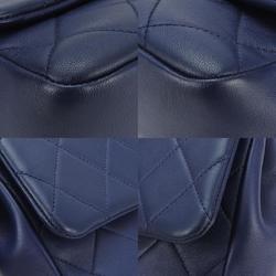 Chanel Shoulder Bag Matelasse Lambskin Navy Hand 29 Series Women's CHANEL