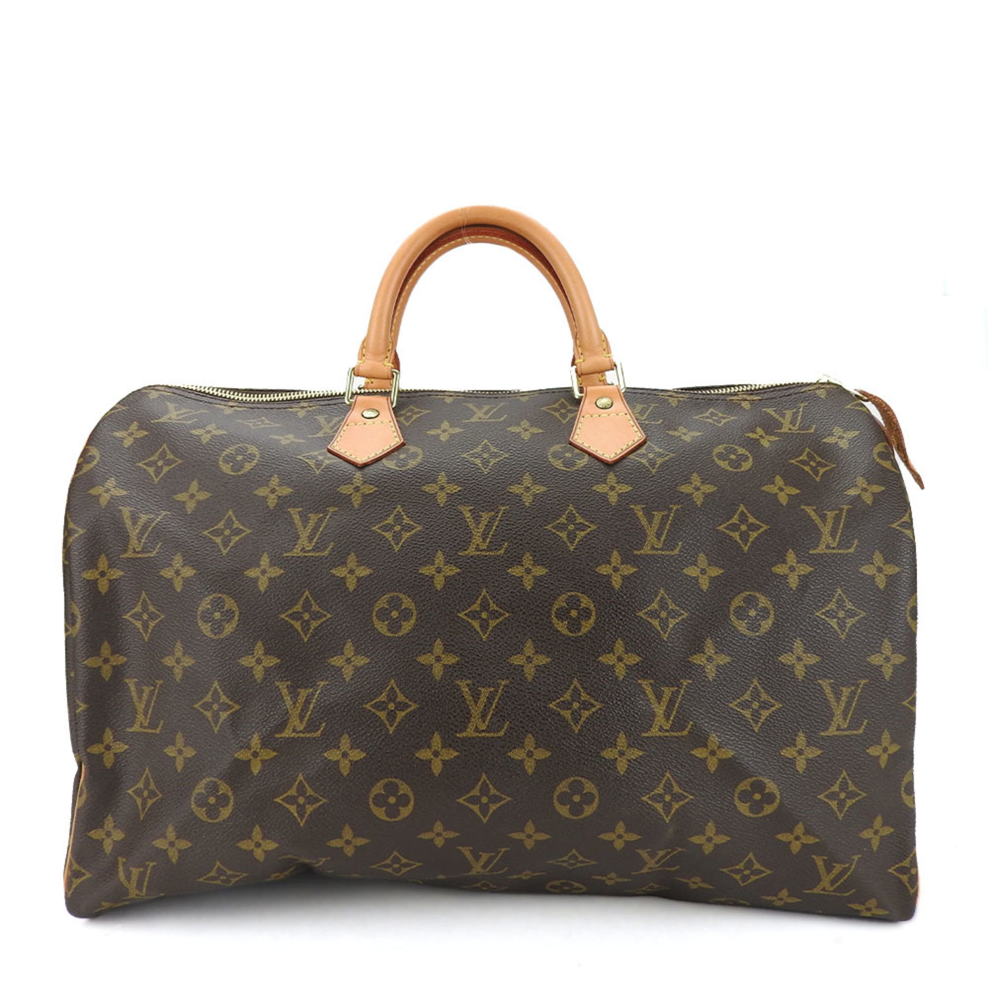 Louis Vuitton Handbag Speedy 40 M41522 Monogram Canvas Brown Boston Bag Women's LOUIS VUITTON