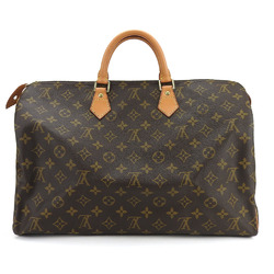 Louis Vuitton Handbag Speedy 40 M41522 Monogram Canvas Brown Boston Bag Women's LOUIS VUITTON