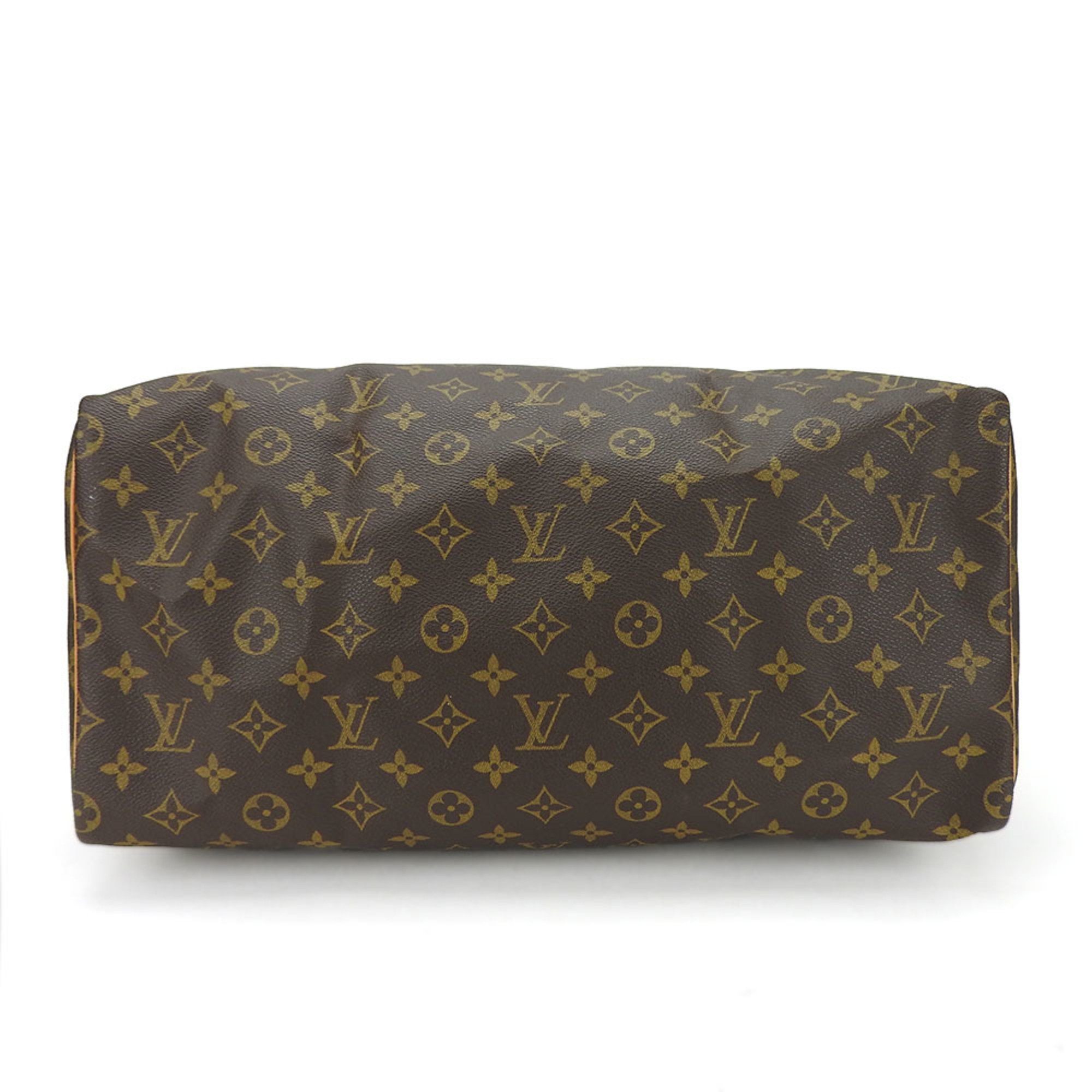 Louis Vuitton Handbag Speedy 40 M41522 Monogram Canvas Brown Boston Bag Women's LOUIS VUITTON