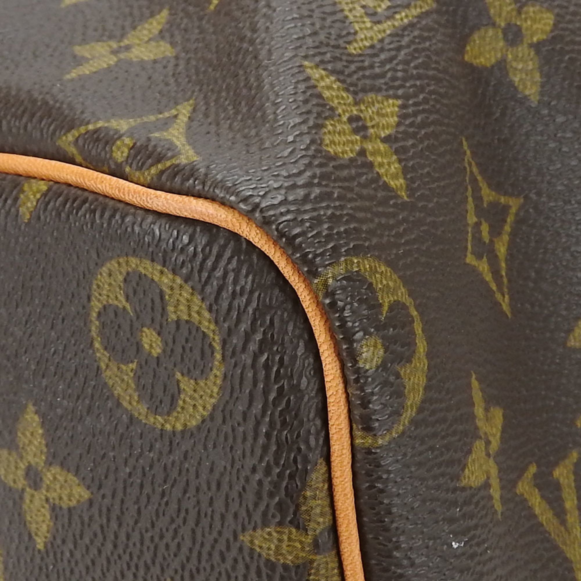 Louis Vuitton Handbag Speedy 40 M41522 Monogram Canvas Brown Boston Bag Women's LOUIS VUITTON