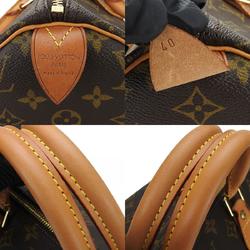 Louis Vuitton Handbag Speedy 40 M41522 Monogram Canvas Brown Boston Bag Women's LOUIS VUITTON