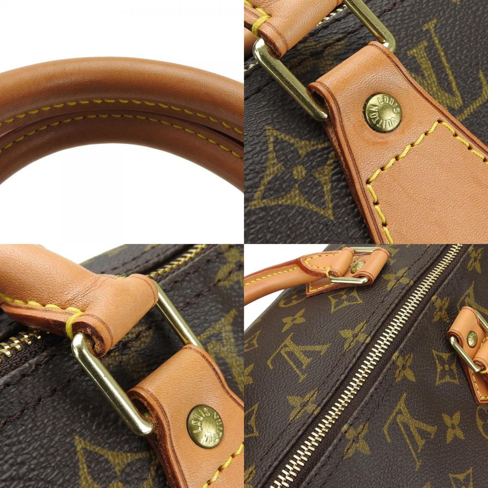 Louis Vuitton Handbag Speedy 40 M41522 Monogram Canvas Brown Boston Bag Women's LOUIS VUITTON