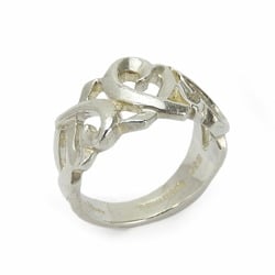 Tiffany Ring, Triple Loving Heart, Silver 925, Approx. 3.5g, Silver, Accessory, Women's, TIFFANY&Co.