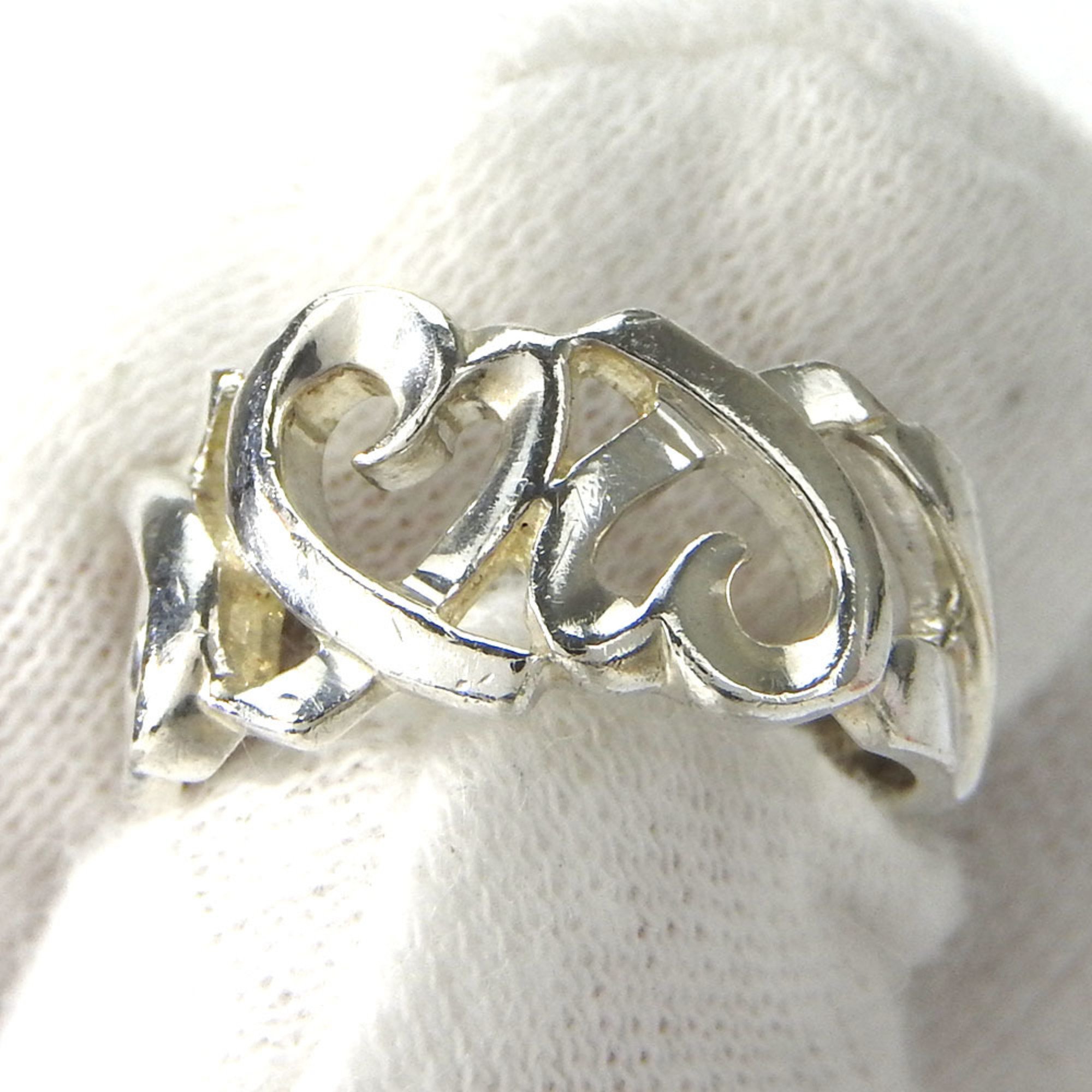 Tiffany Ring, Triple Loving Heart, Silver 925, Approx. 3.5g, Silver, Accessory, Women's, TIFFANY&Co.