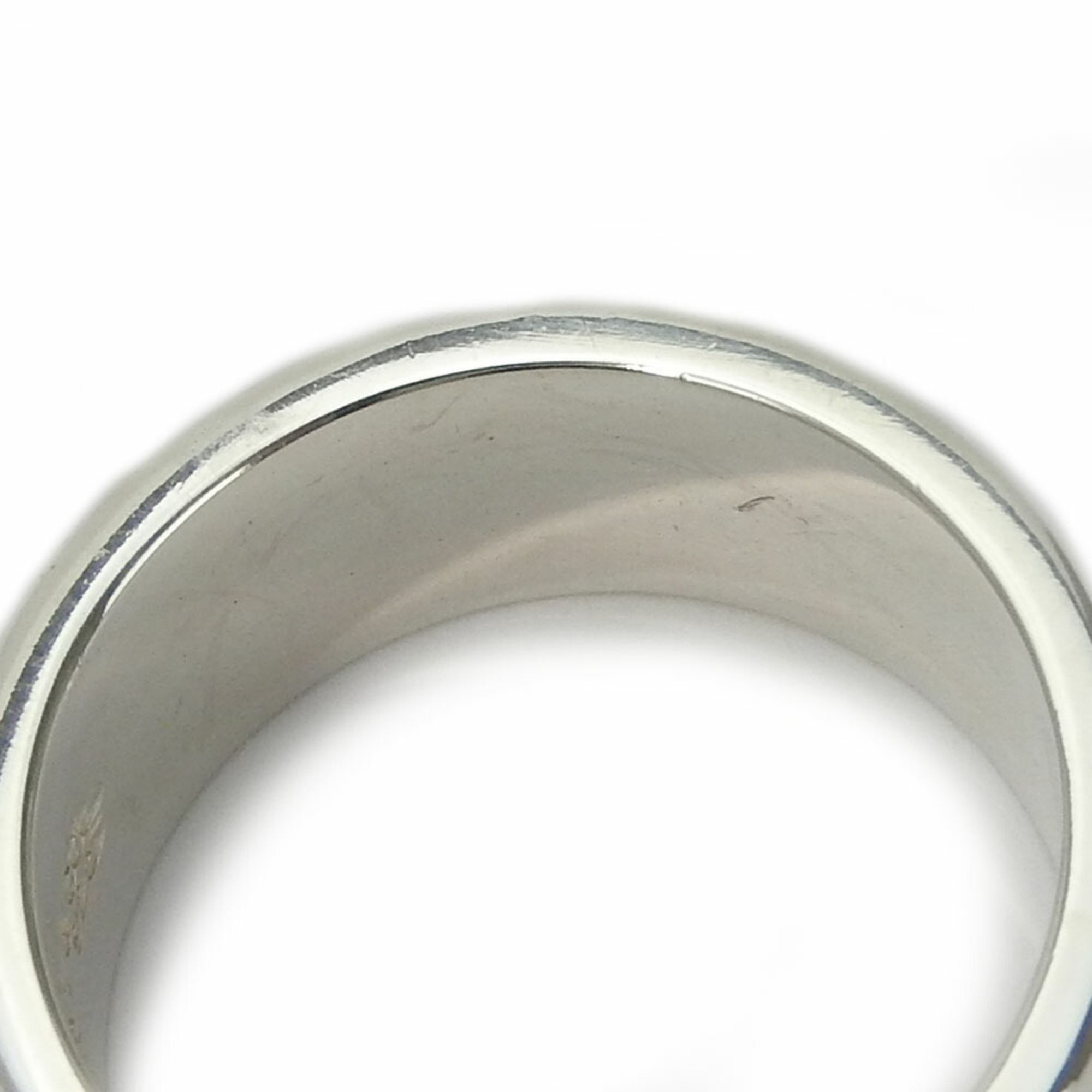 Tiffany & Co. Ring Atlas Grouped Double Line Silver 925 Approx. 10.0g Accessory Women's TIFFANY