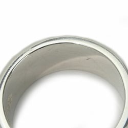 Tiffany & Co. Ring Atlas Grouped Double Line Silver 925 Approx. 10.0g Accessory Women's TIFFANY