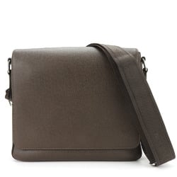 Louis Vuitton Shoulder Bag Roman PM M32778 Taiga Grisli Brown Modern Women's Men's LOUIS VUITTON