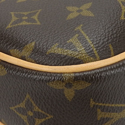 Louis Vuitton Shoulder Bag Reporter PM M45254 Monogram Canvas Brown Women's Men's LOUIS VUITTON