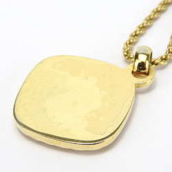 Christian Dior Necklace Metal Gold Silver Plated Women's