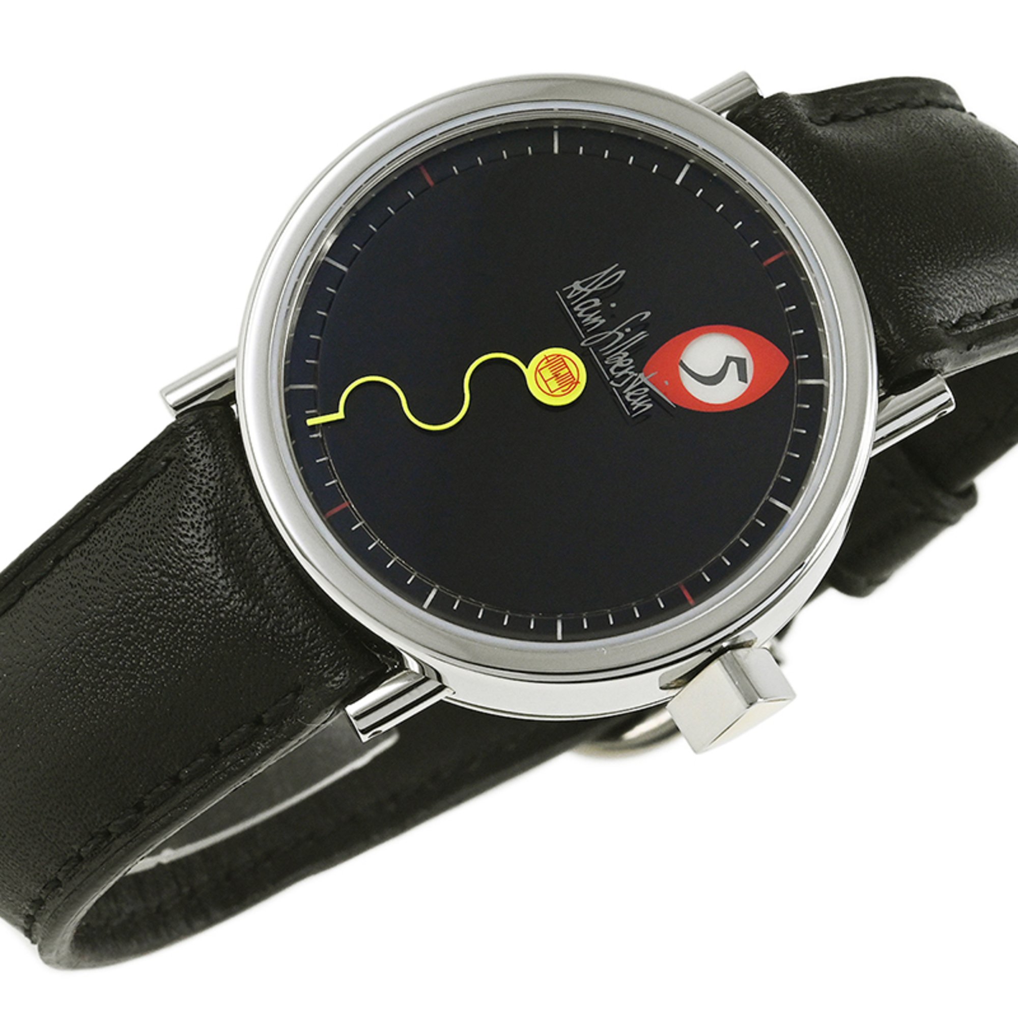 ALAIN SILBERSTEIN Cyclope Wristwatch, Limited to 500 pieces worldwide