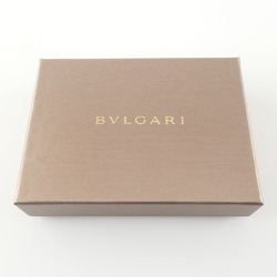 BVLGARI 292997 Infinitum Bi-fold Card Holder Gold