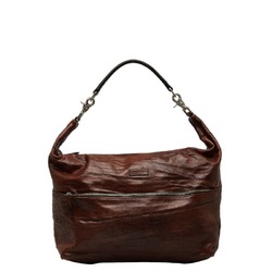 Lodi Daniel & Bob JASMINE RODI Shoulder Bag Handbag Brown Leather Men's